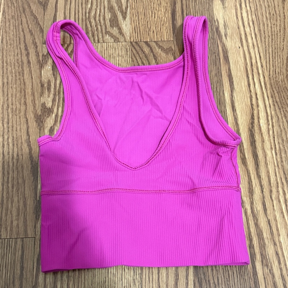 lululemon athletica Pink Sports Bra